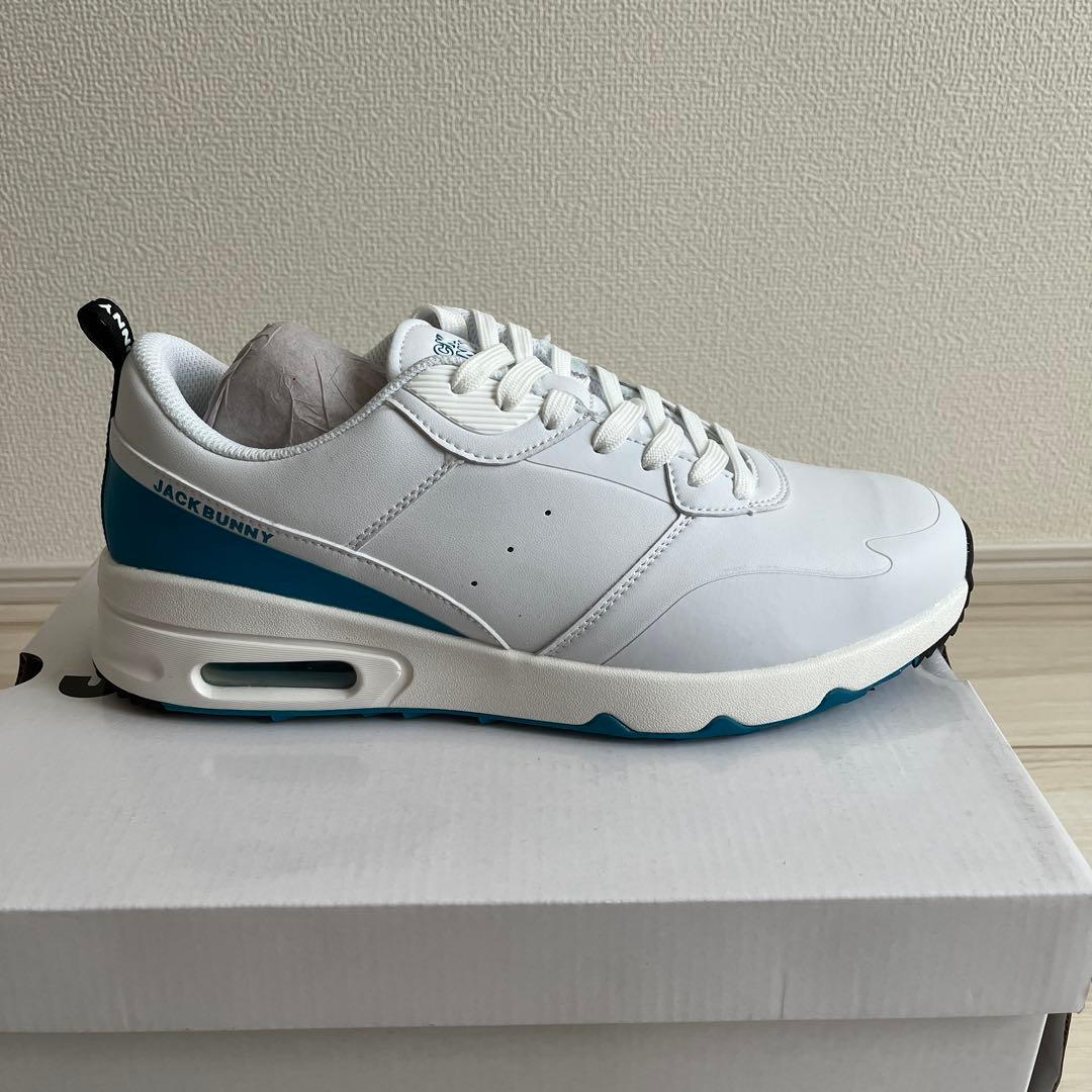 新品[ジャックバニー] メンズ ゴルフシューズ (AIRSOLE採用)