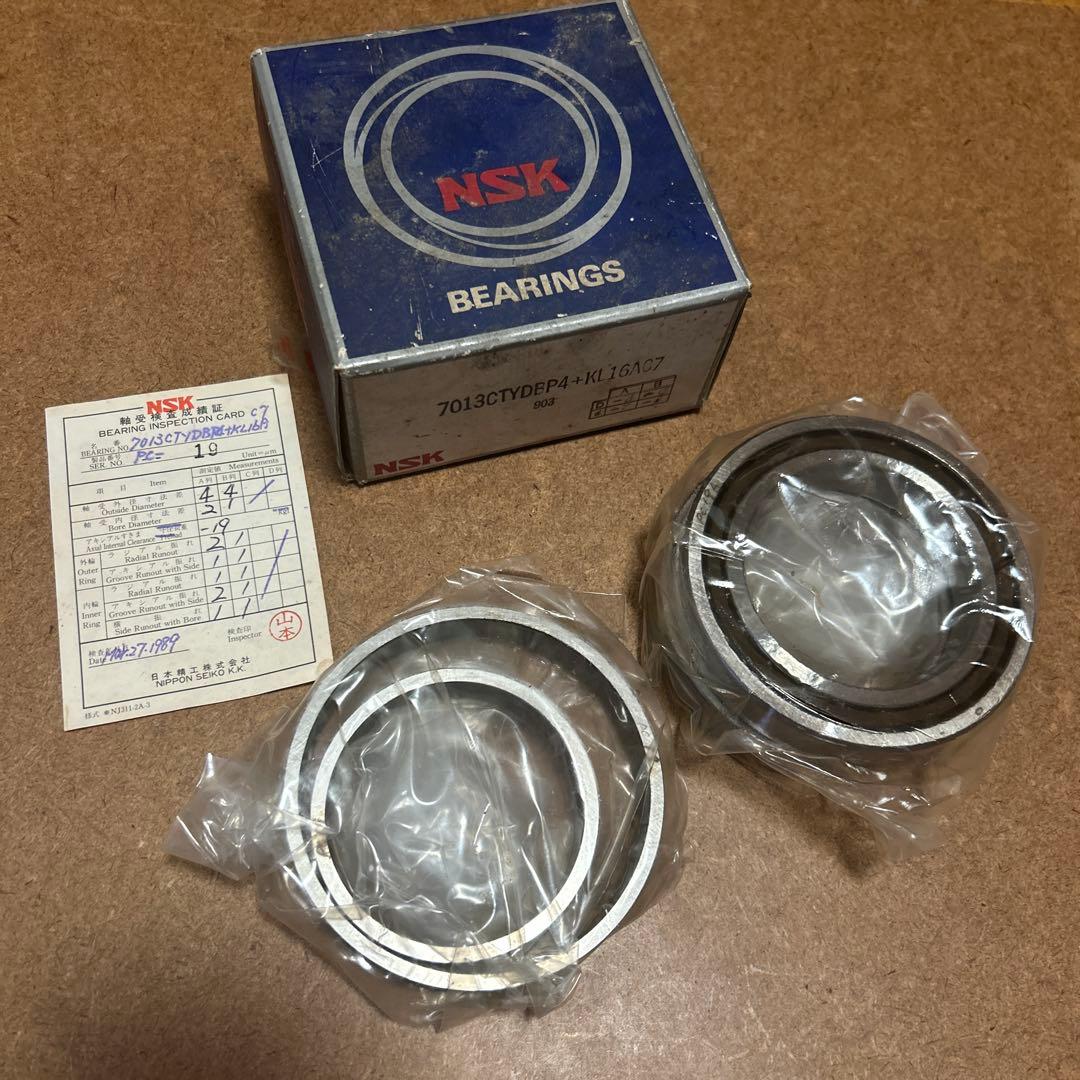 OD　　NSK 7013CTYDBP4 ベアリング ①