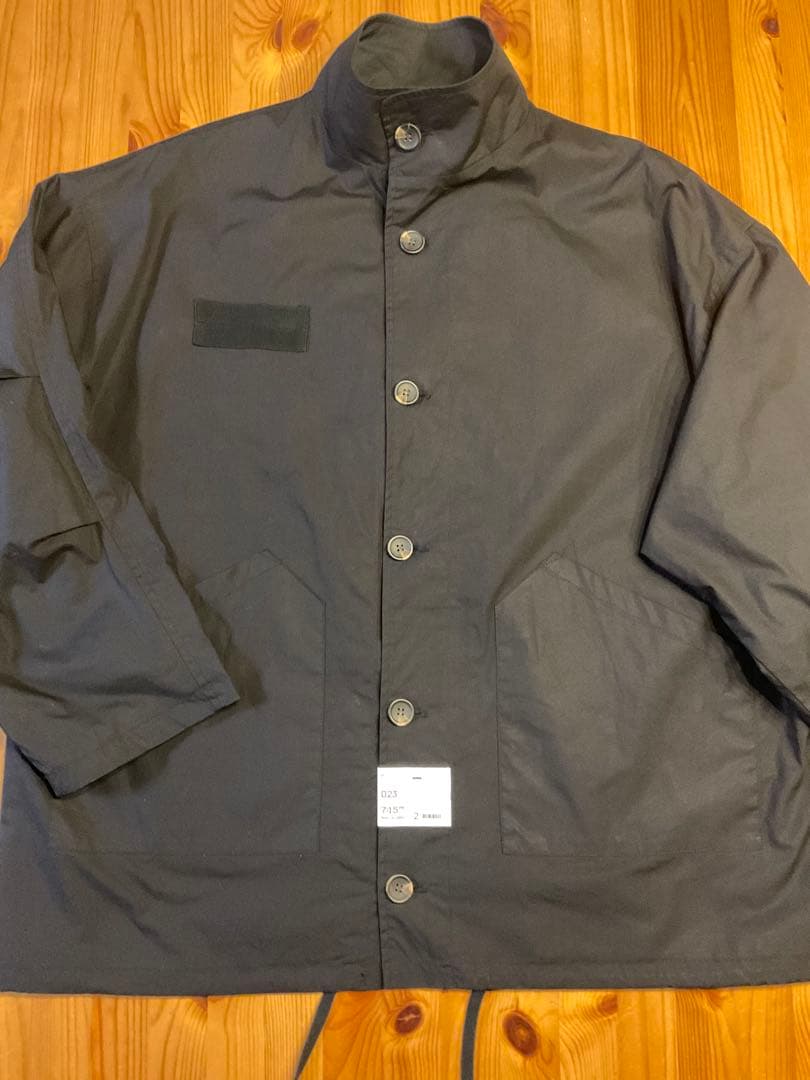 CAMBIO カンビオ　オーバーサイズ　ミリタリー　スプリング　ジャケット