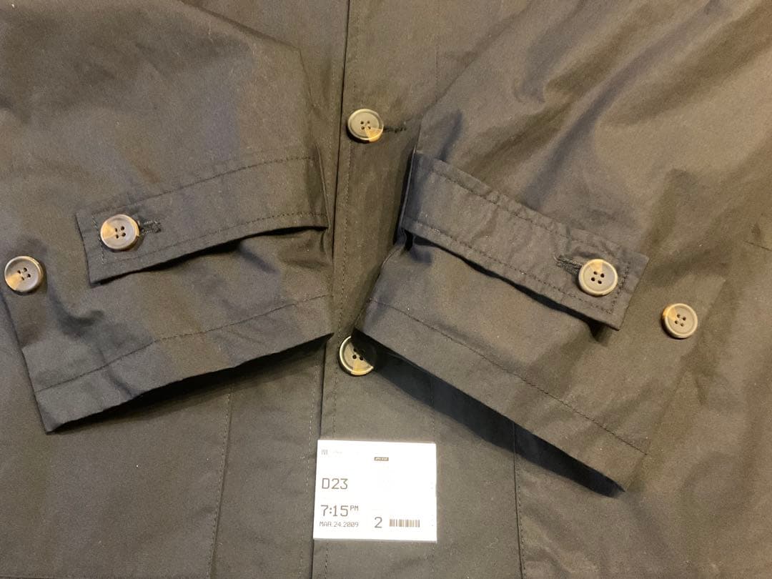 CAMBIO カンビオ　オーバーサイズ　ミリタリー　スプリング　ジャケット