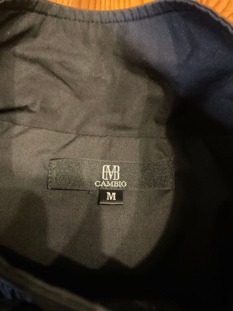 CAMBIO カンビオ　オーバーサイズ　ミリタリー　スプリング　ジャケット