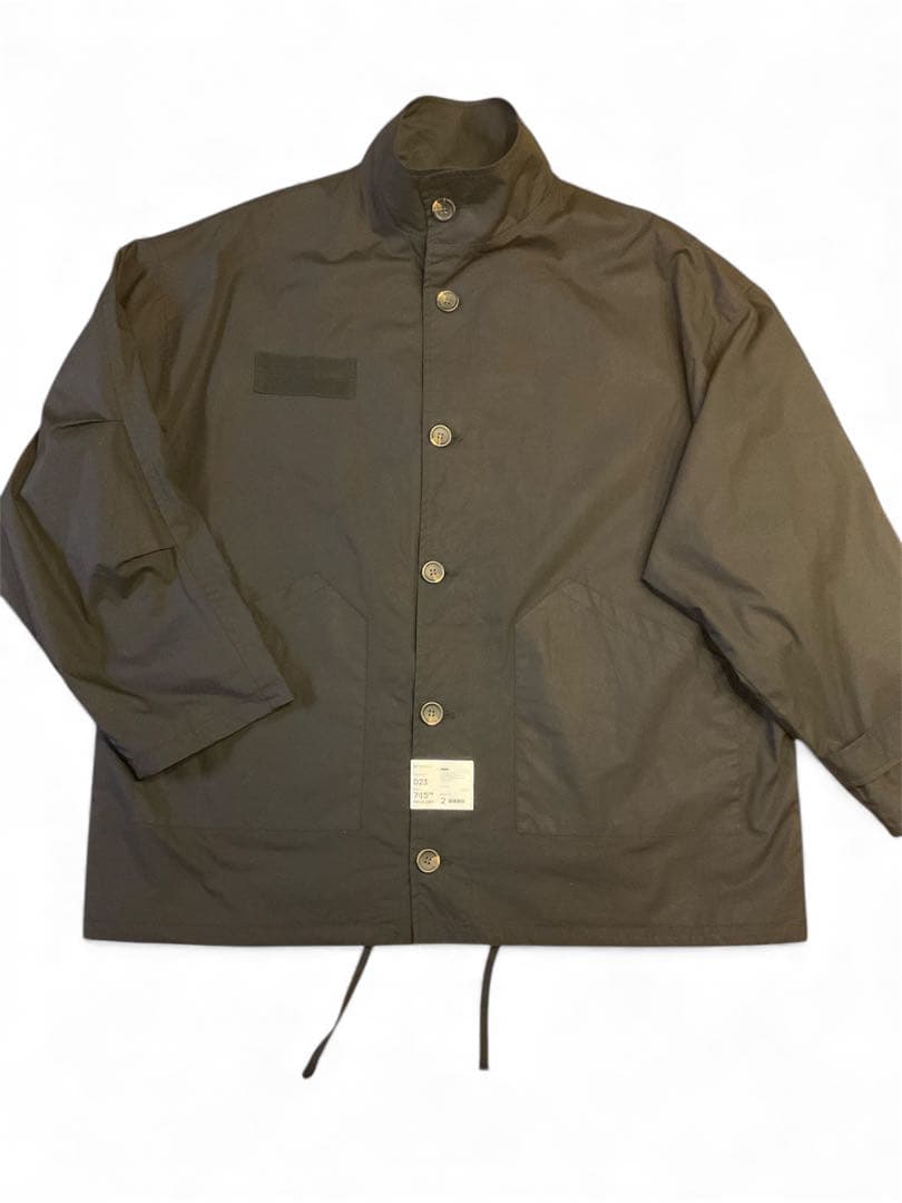 CAMBIO カンビオ　オーバーサイズ　ミリタリー　スプリング　ジャケット