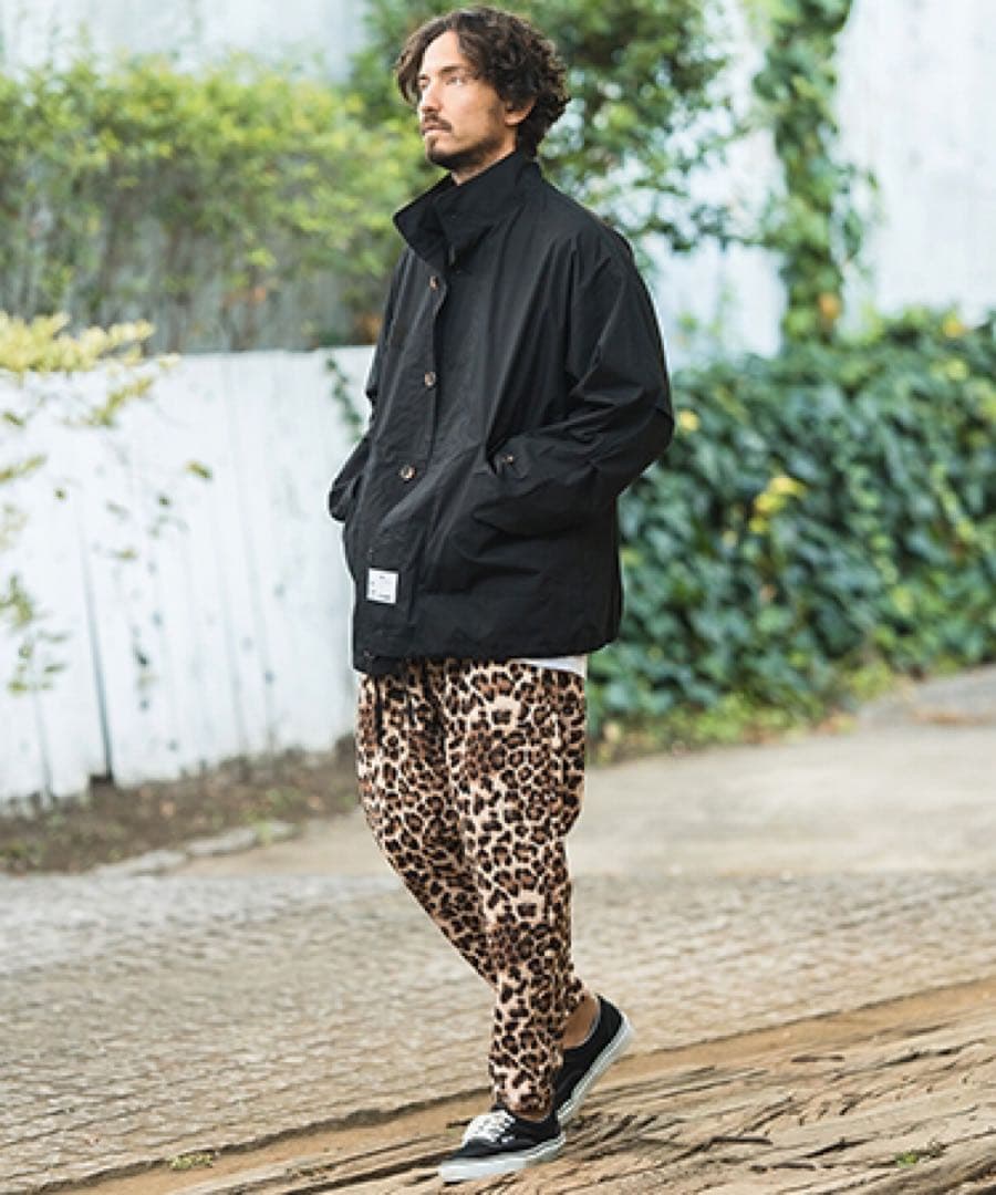 CAMBIO カンビオ　オーバーサイズ　ミリタリー　スプリング　ジャケット