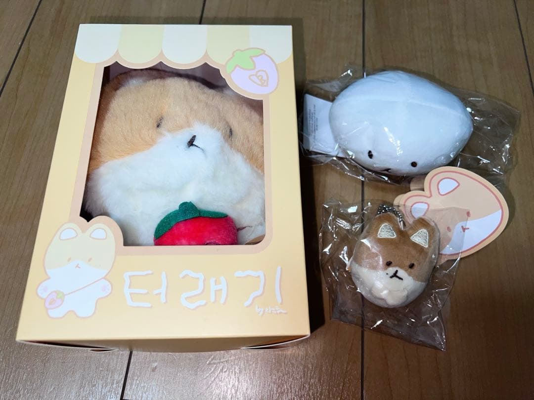 トレギ　ベッキョン　ぬいぐるみ　3点セット