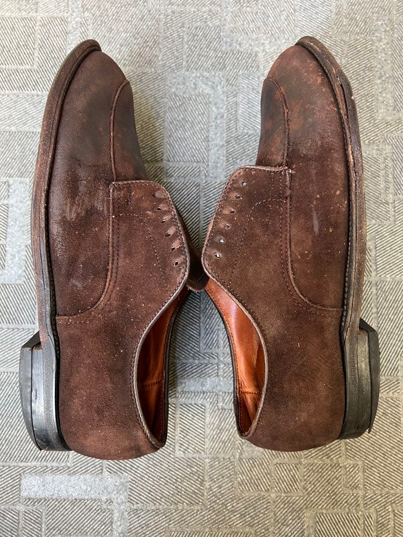 Alden International Gallery BEAMSゴートスエード