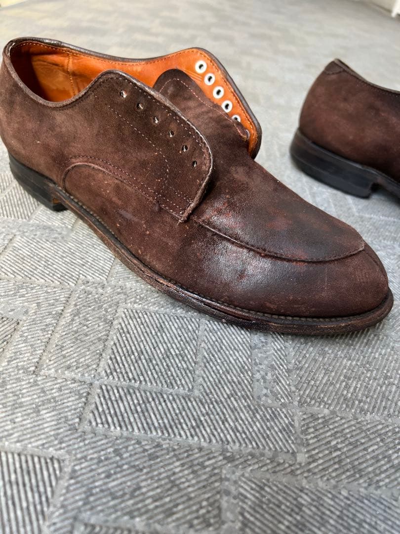 Alden International Gallery BEAMSゴートスエード