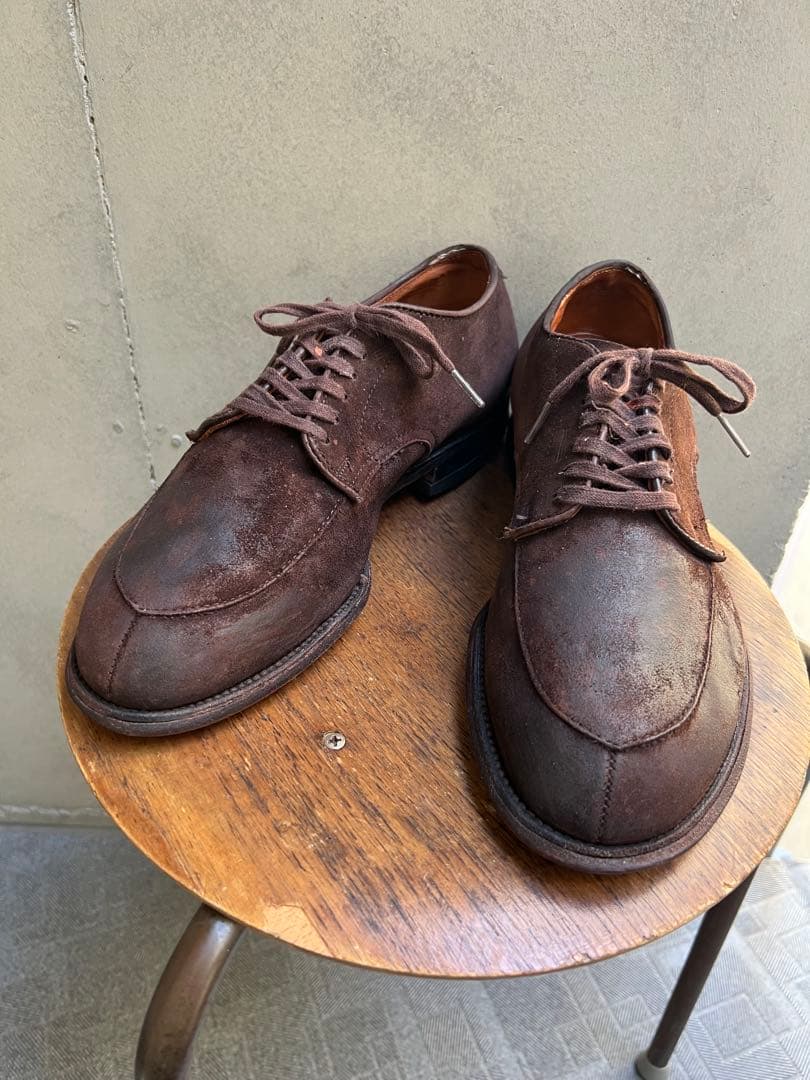 Alden International Gallery BEAMSゴートスエード