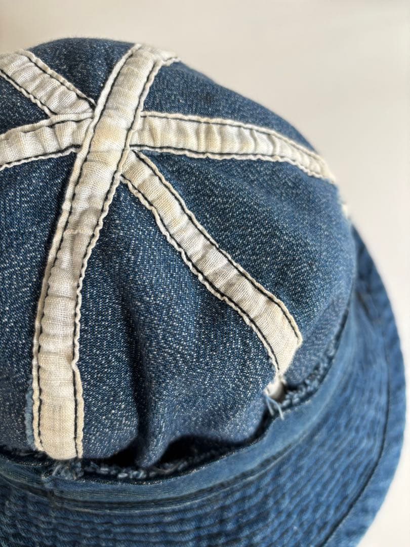 10’s WW1 U.S.ARMY 杢DENIM HAT M-37前型