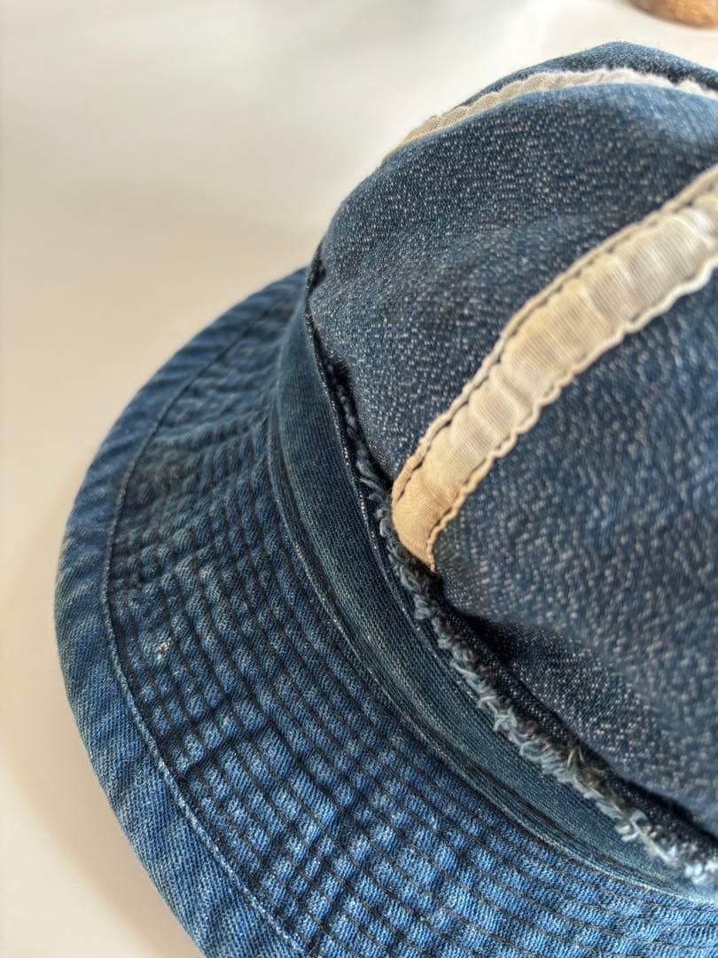 10’s WW1 U.S.ARMY 杢DENIM HAT M-37前型