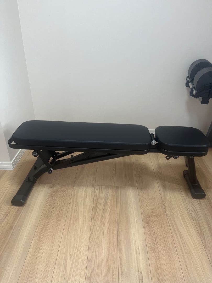 [引き取り限定]フレックスベル36kg 2kg刻み　スタンド、ベンチセット