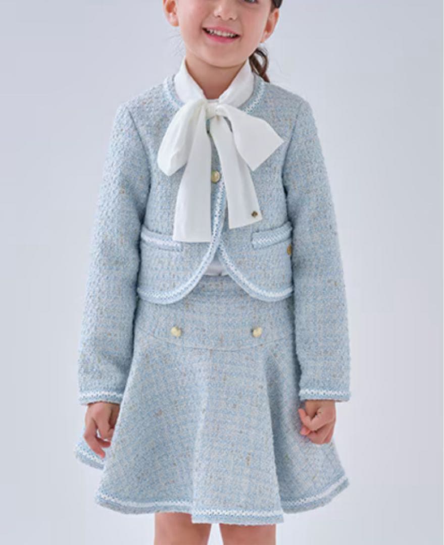 【美品】Kate spade ジャケット＆スカート＆ブラウス＆ソックス