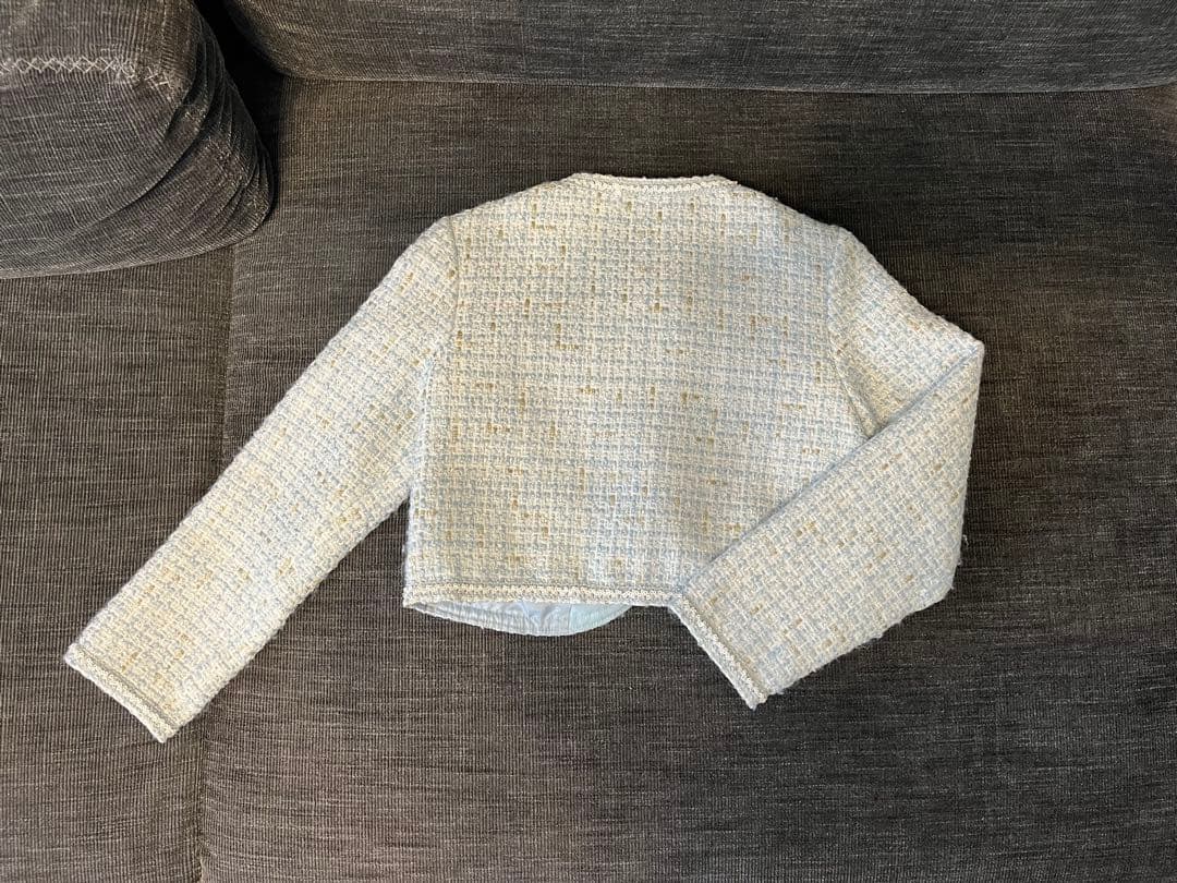 【美品】Kate spade ジャケット＆スカート＆ブラウス＆ソックス