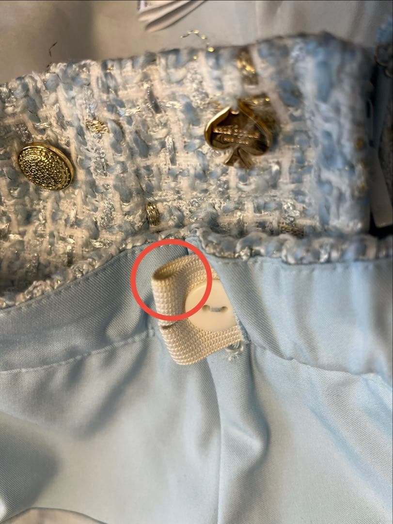 【美品】Kate spade ジャケット＆スカート＆ブラウス＆ソックス