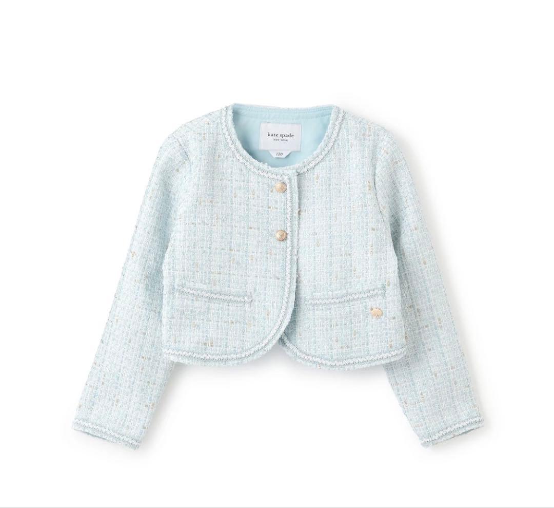 【美品】Kate spade ジャケット＆スカート＆ブラウス＆ソックス