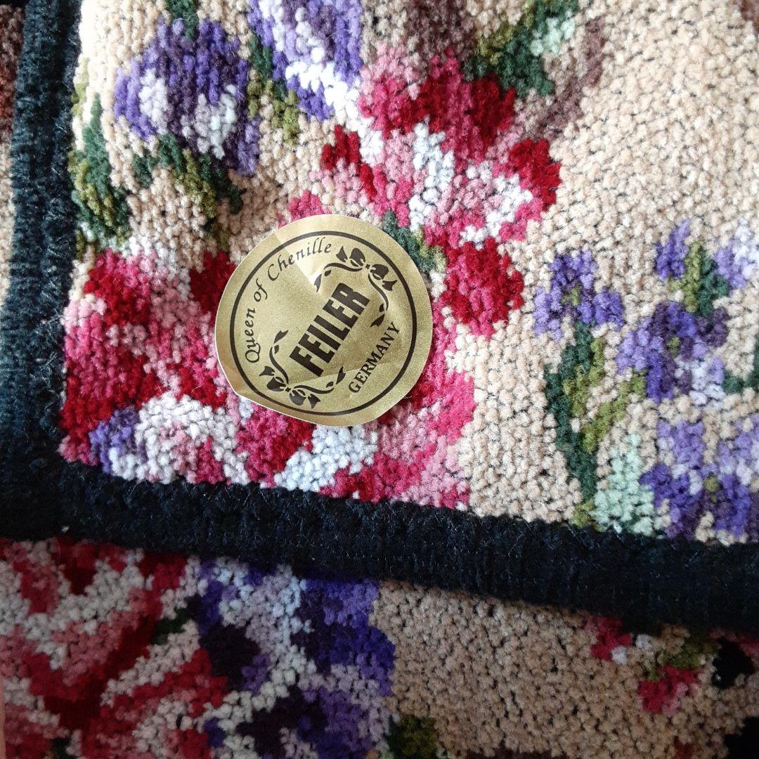 【新品】フェイラー マルチカバー 150×250 タオルケット FEILER