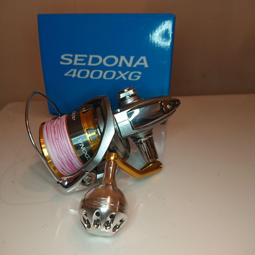 未使用　シマノ　SEDONA 4000XG スピニングリール