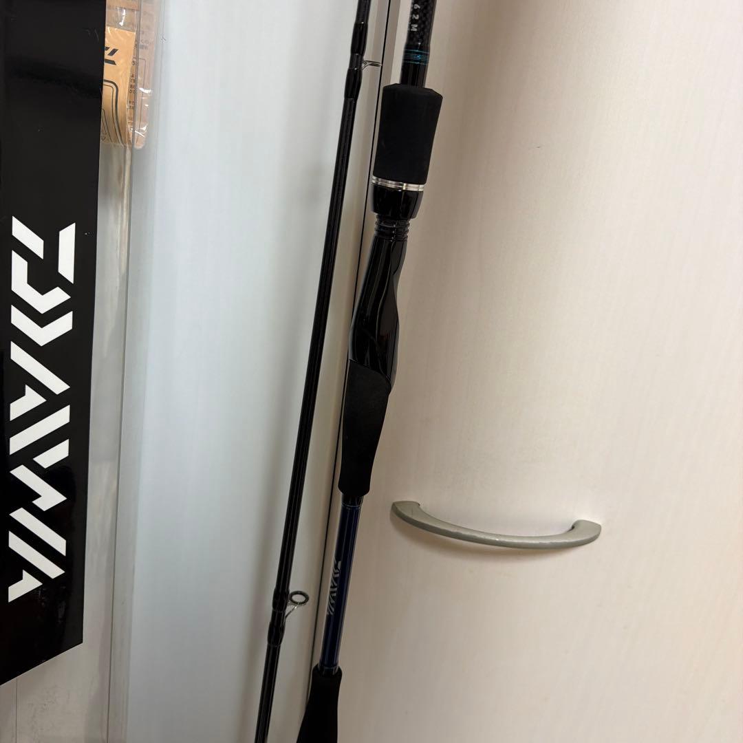 LIBERTY CLUB EGING 862M エギングロッド　リール付