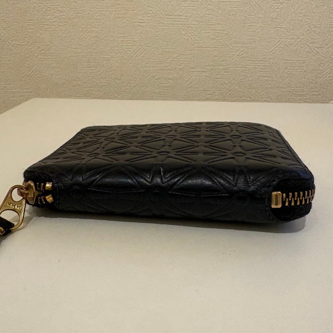 COMME des GARÇONS 二つ折り財布 黒