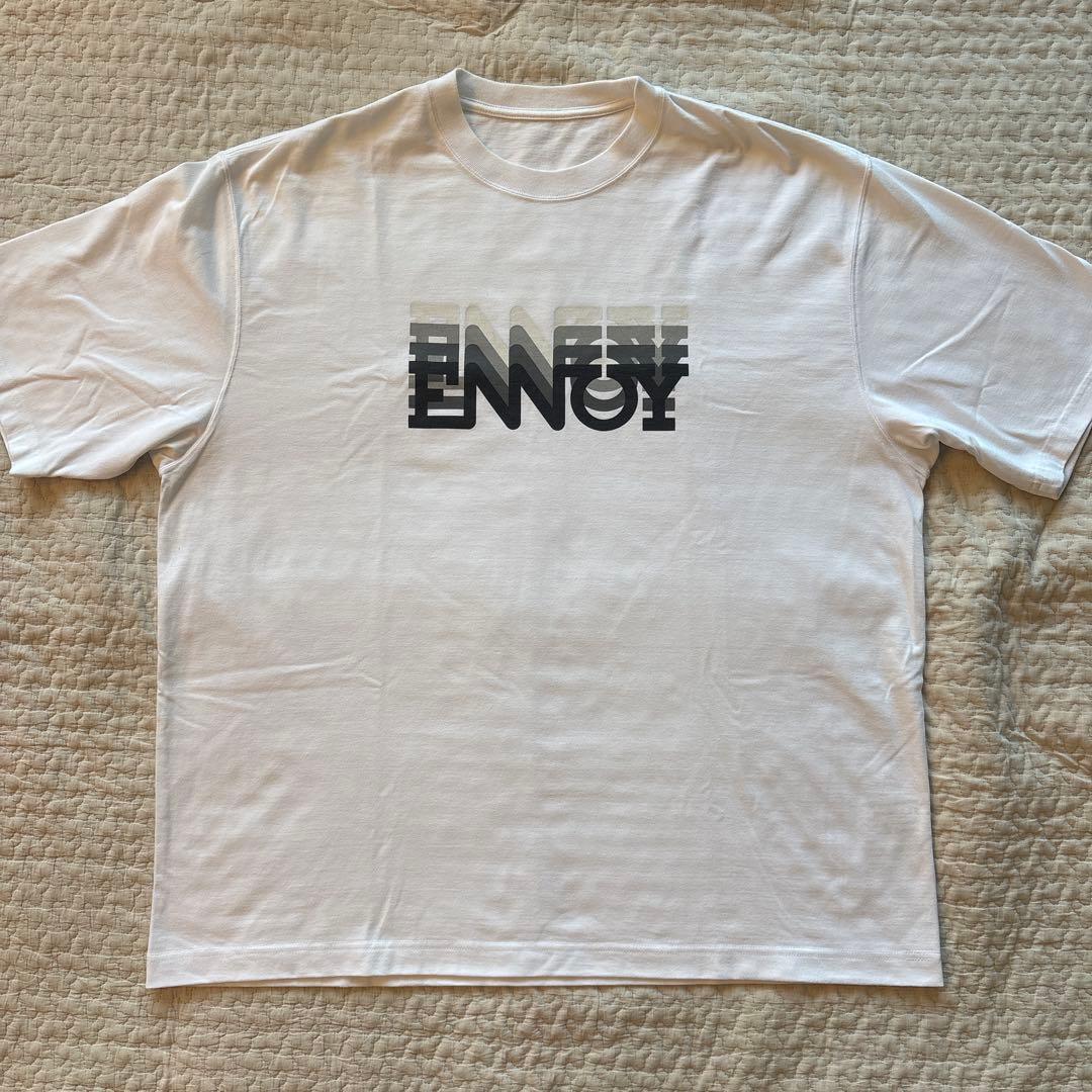 Ennoy 半袖Tシャツ M ホワイト