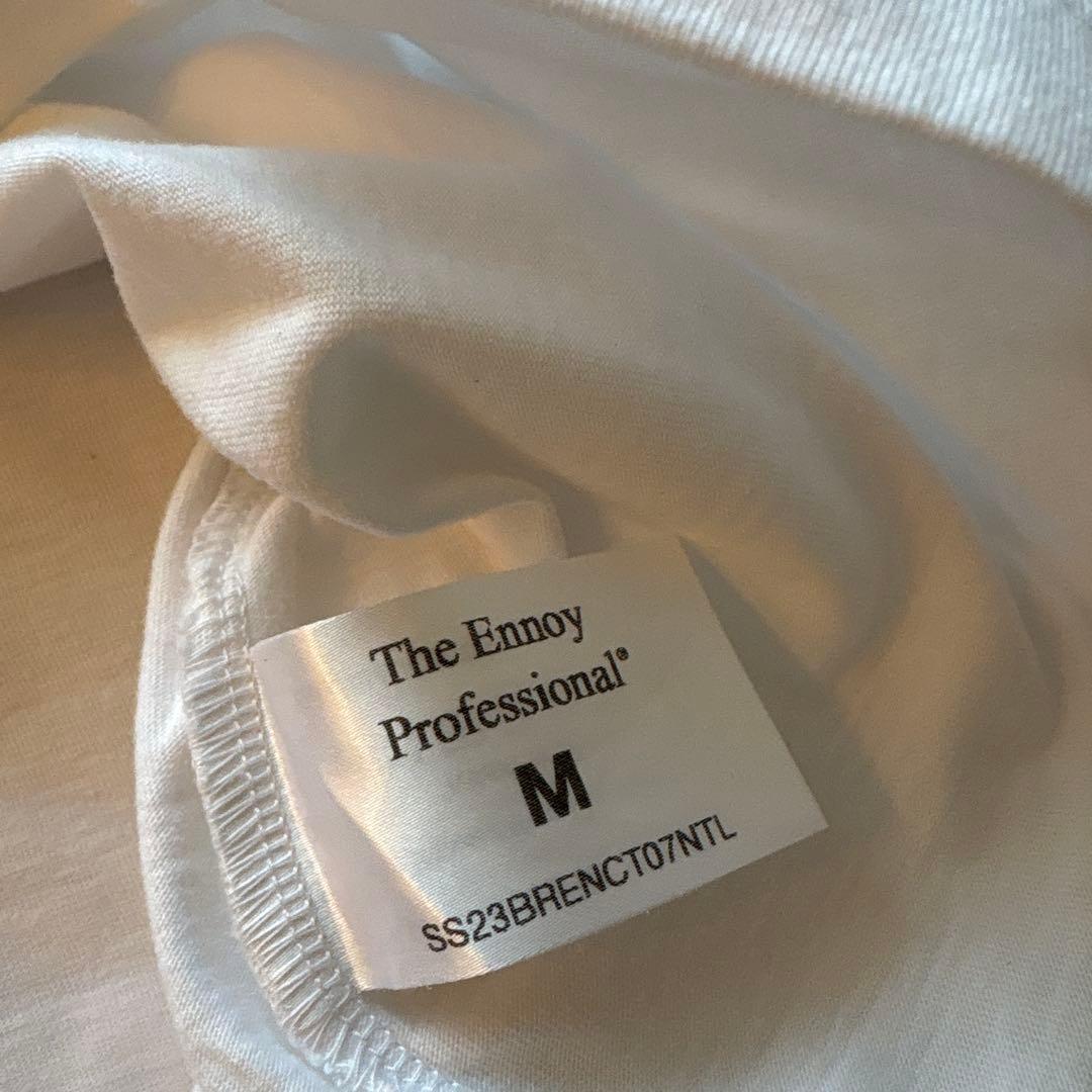 Ennoy 半袖Tシャツ M ホワイト