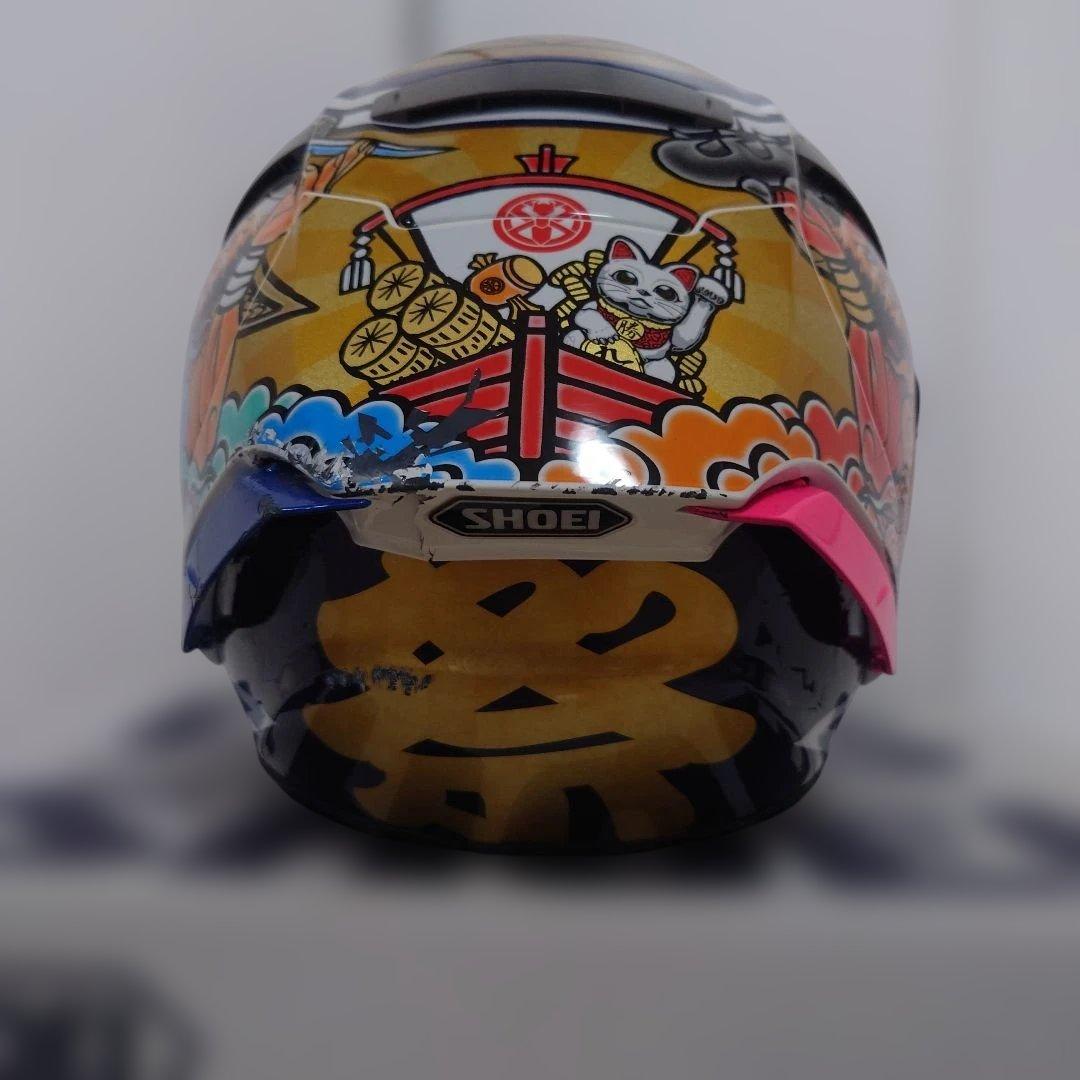 ア*フ様 SHOEI X-fourteen MARQUEZ MOTEGI3
