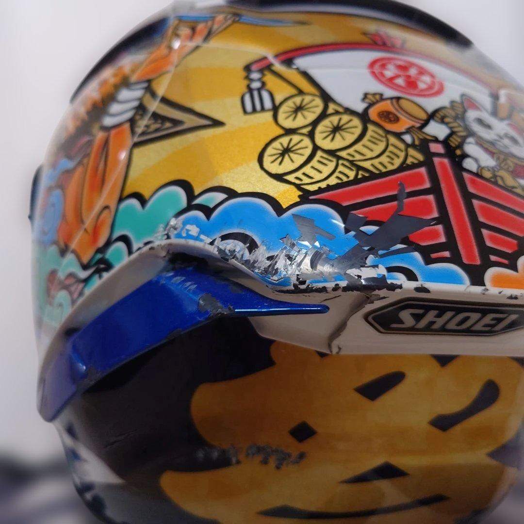 ア*フ様 SHOEI X-fourteen MARQUEZ MOTEGI3