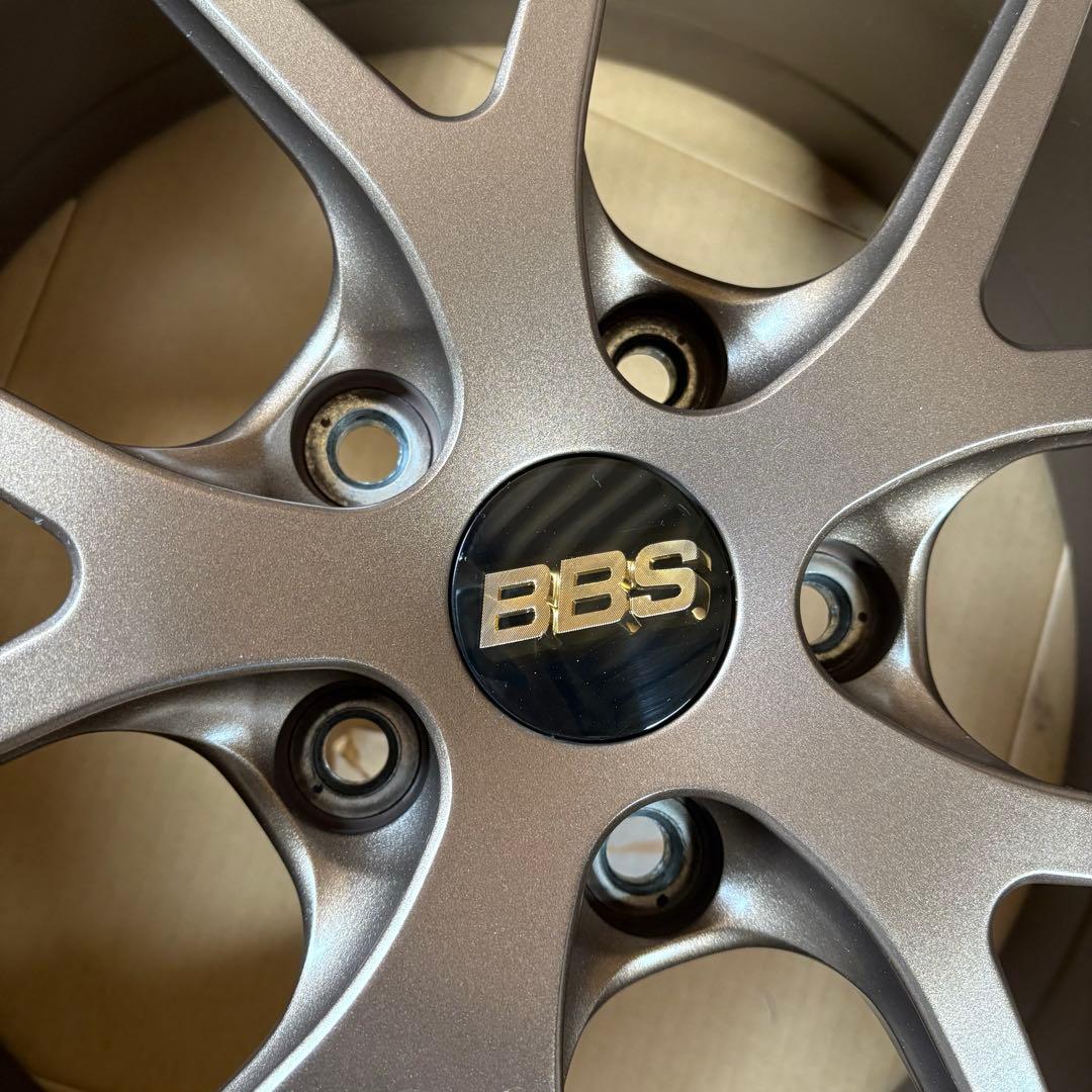 【はる様お取り置き】BBS RI-A ホイール ブロンズ 18インチ ４本セット