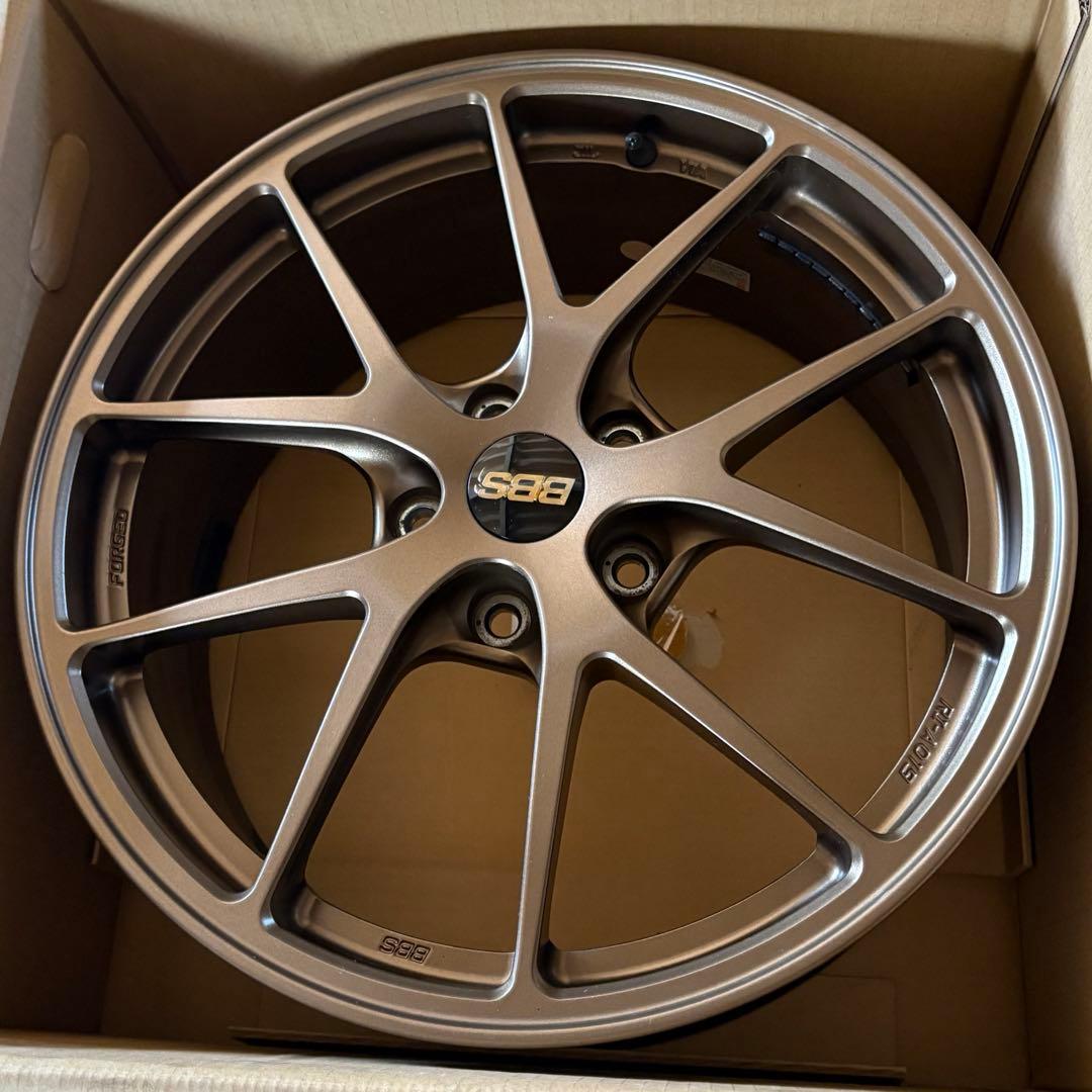 【はる様お取り置き】BBS RI-A ホイール ブロンズ 18インチ ４本セット