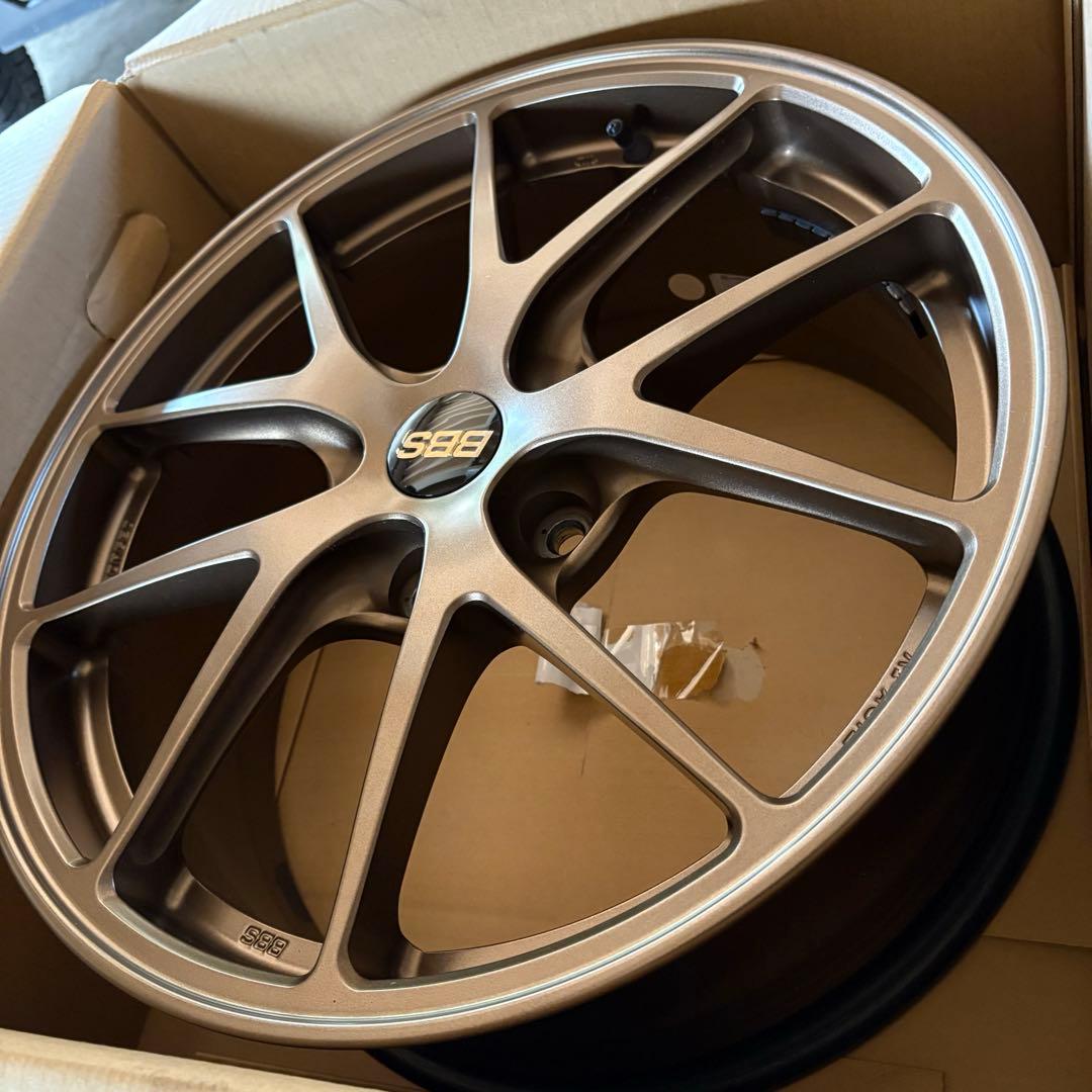 【はる様お取り置き】BBS RI-A ホイール ブロンズ 18インチ ４本セット