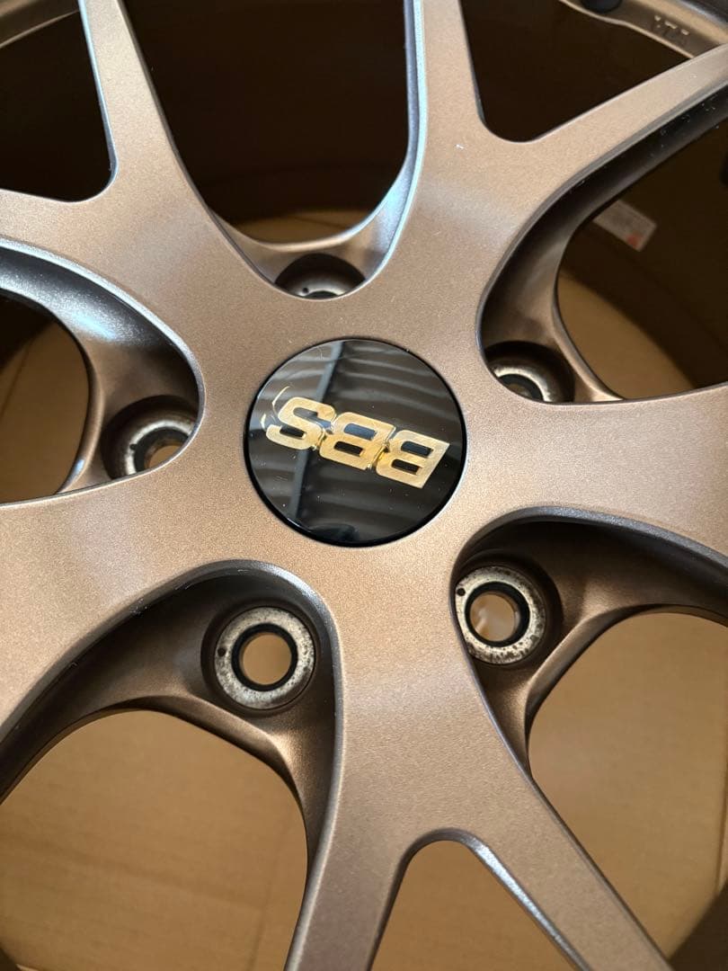 【はる様お取り置き】BBS RI-A ホイール ブロンズ 18インチ ４本セット