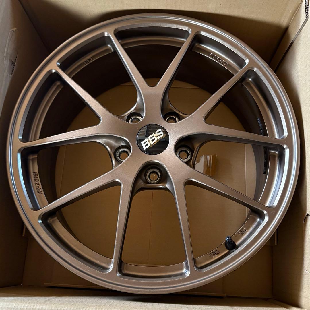 【はる様お取り置き】BBS RI-A ホイール ブロンズ 18インチ ４本セット