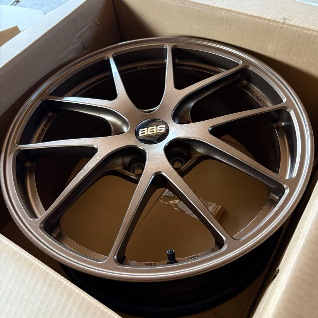 【はる様お取り置き】BBS RI-A ホイール ブロンズ 18インチ ４本セット