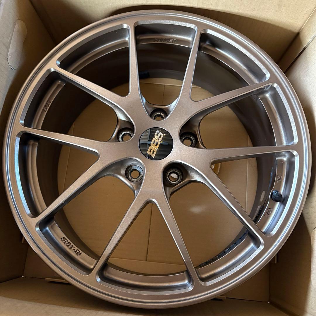 【はる様お取り置き】BBS RI-A ホイール ブロンズ 18インチ ４本セット