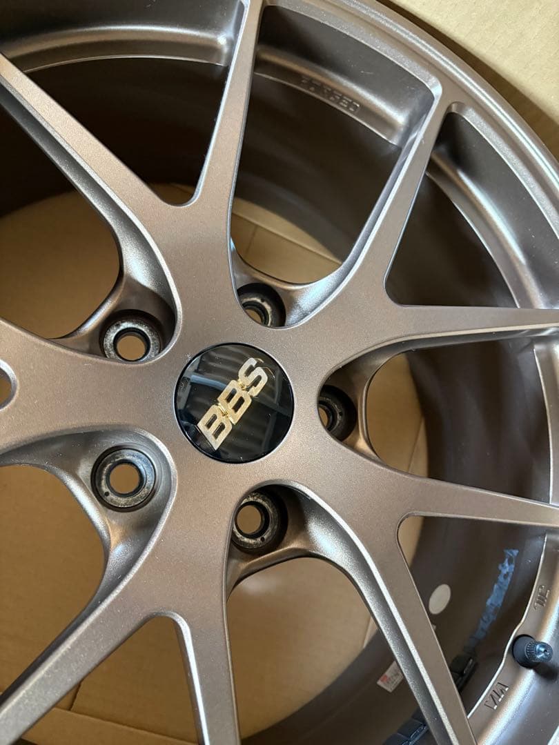 【はる様お取り置き】BBS RI-A ホイール ブロンズ 18インチ ４本セット