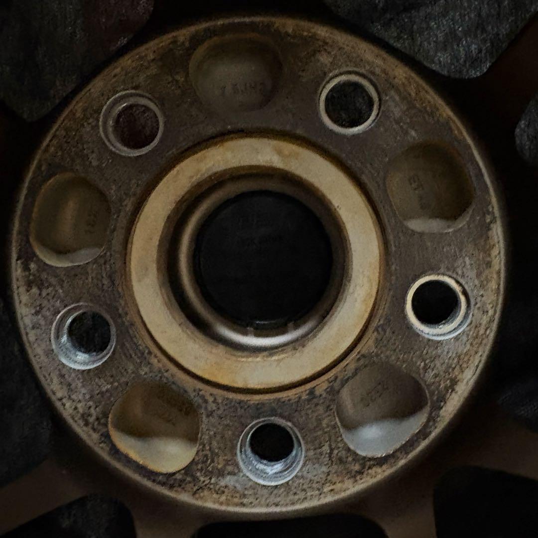 【はる様お取り置き】BBS RI-A ホイール ブロンズ 18インチ ４本セット