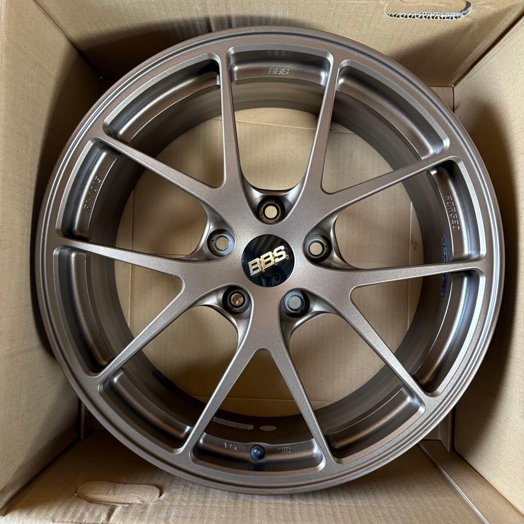 【はる様お取り置き】BBS RI-A ホイール ブロンズ 18インチ ４本セット
