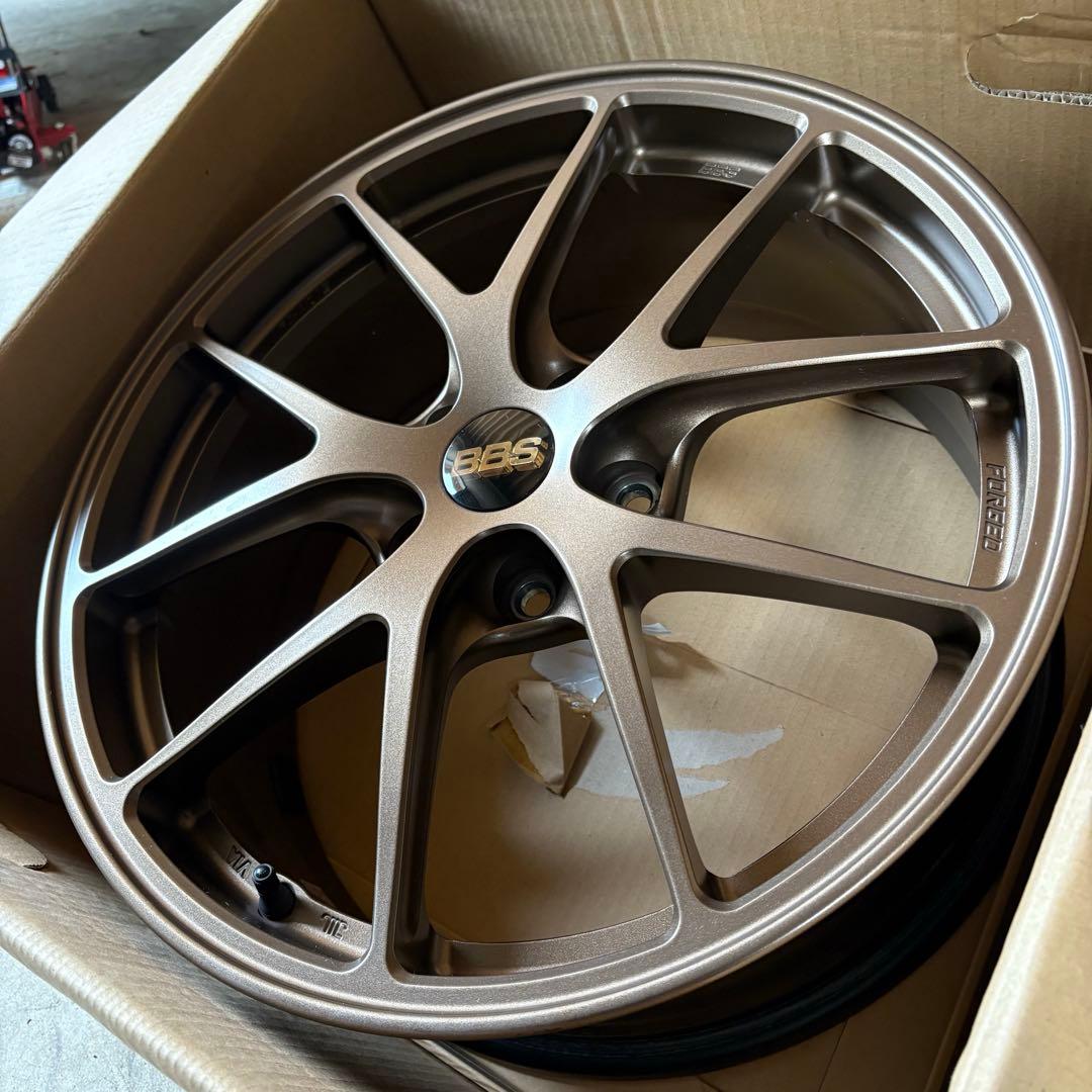 【はる様お取り置き】BBS RI-A ホイール ブロンズ 18インチ ４本セット