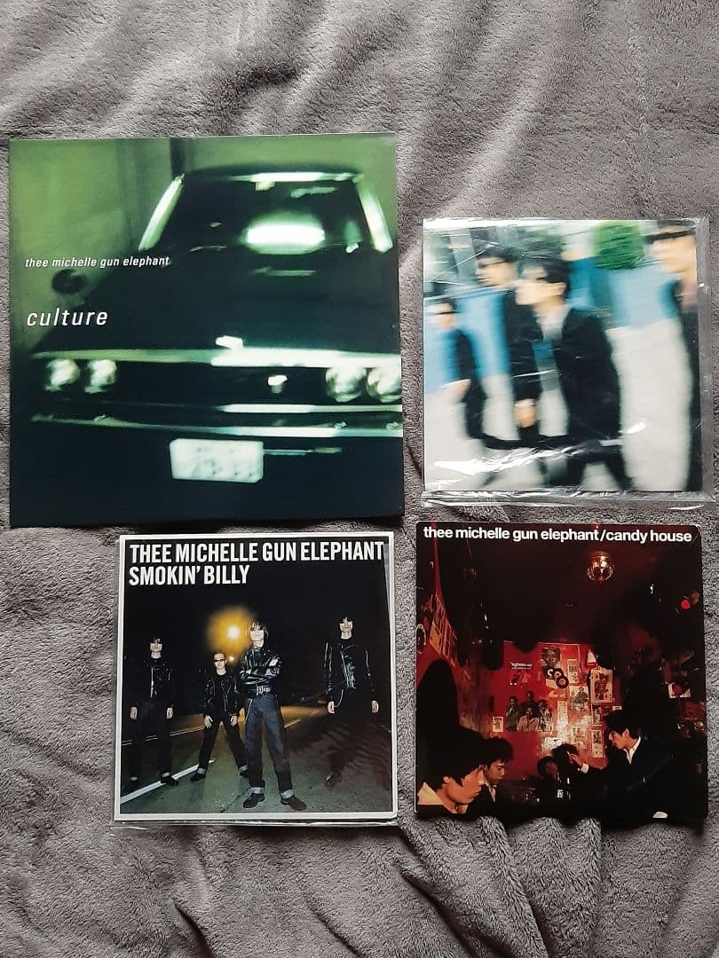 サ*9様 レア物　ミッシェルガンエレファント　レコード6種　gear blues