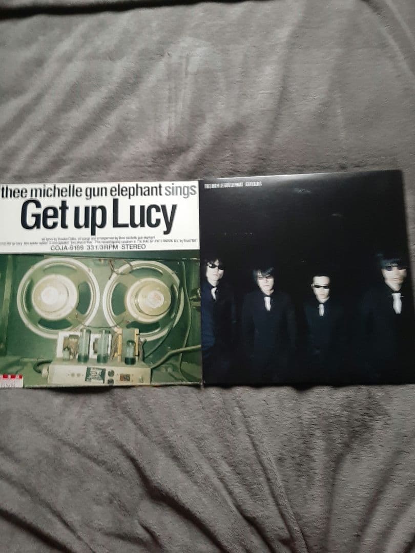 サ*9様 レア物　ミッシェルガンエレファント　レコード6種　gear blues