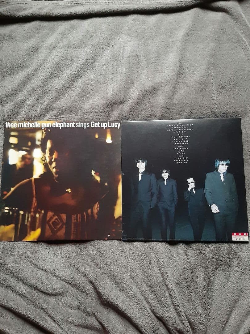 サ*9様 レア物　ミッシェルガンエレファント　レコード6種　gear blues