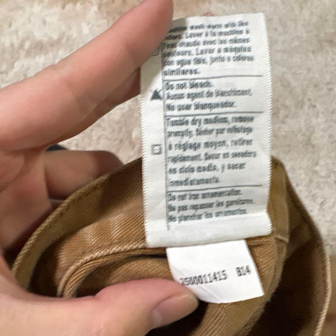 Carhartt カーハート ダブルニー ワークパンツ30x30 メンズ