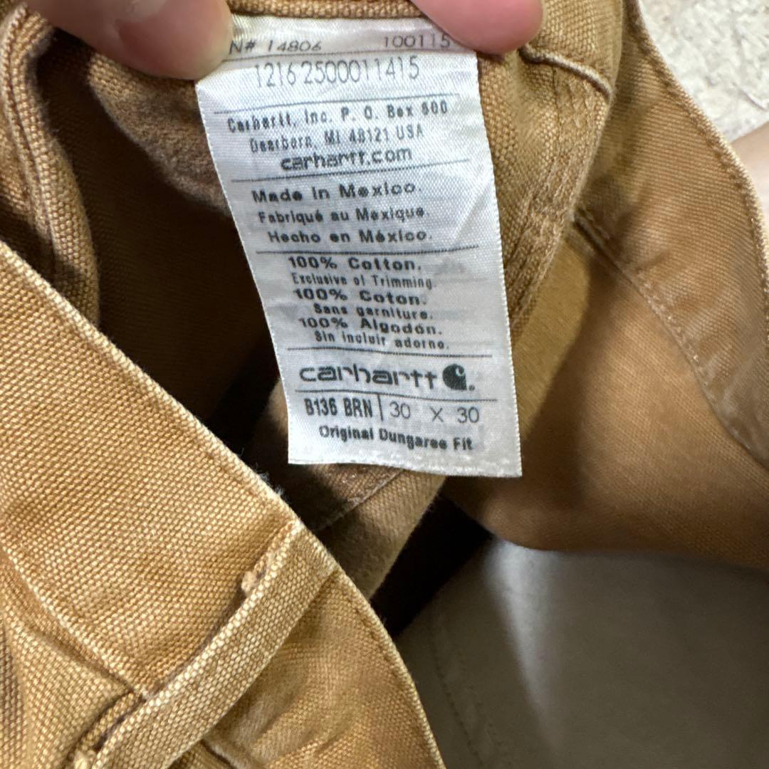 Carhartt カーハート ダブルニー ワークパンツ30x30 メンズ