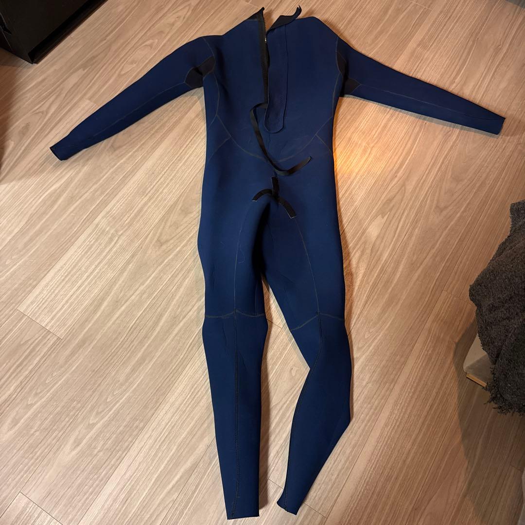 ZEROウエットスーツ　ブラック