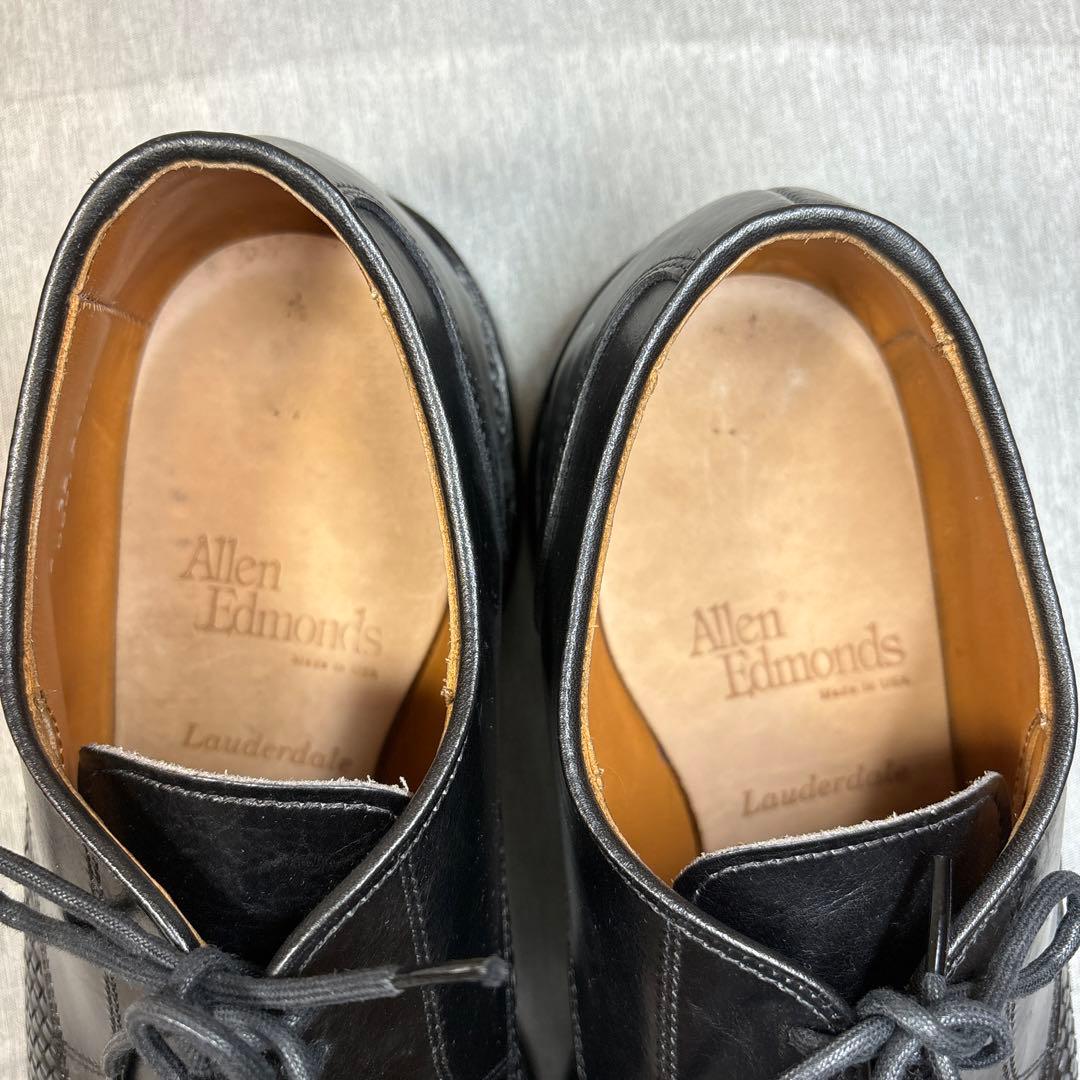 Allen Edmonds サイズ6E メッシュ　ストレートチップ　未使用品