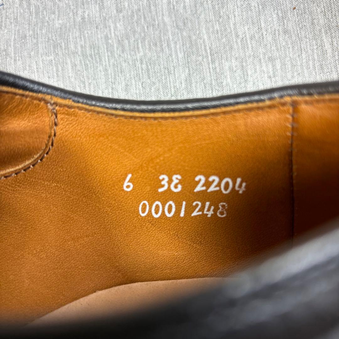 Allen Edmonds サイズ6E メッシュ　ストレートチップ　未使用品