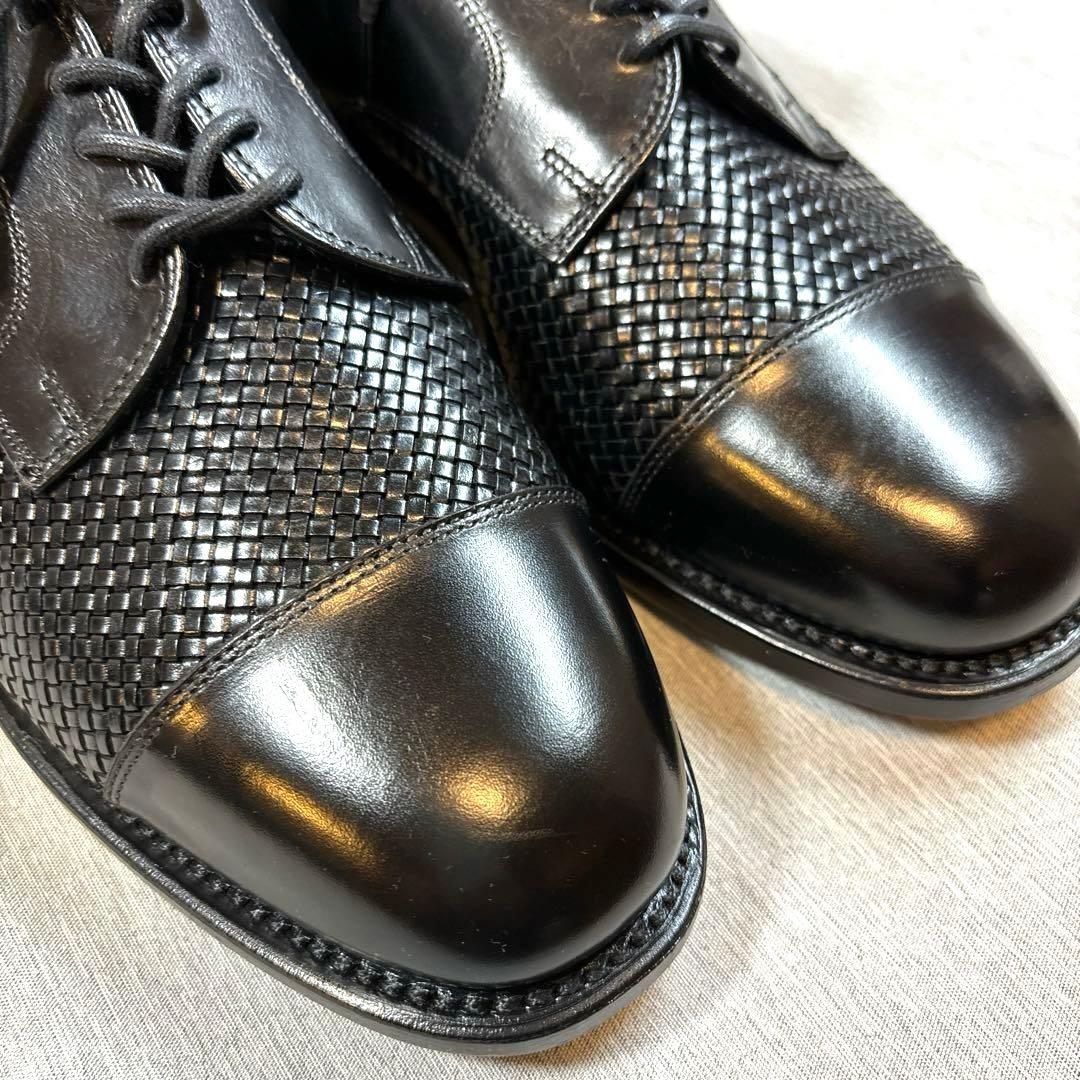 Allen Edmonds サイズ6E メッシュ　ストレートチップ　未使用品