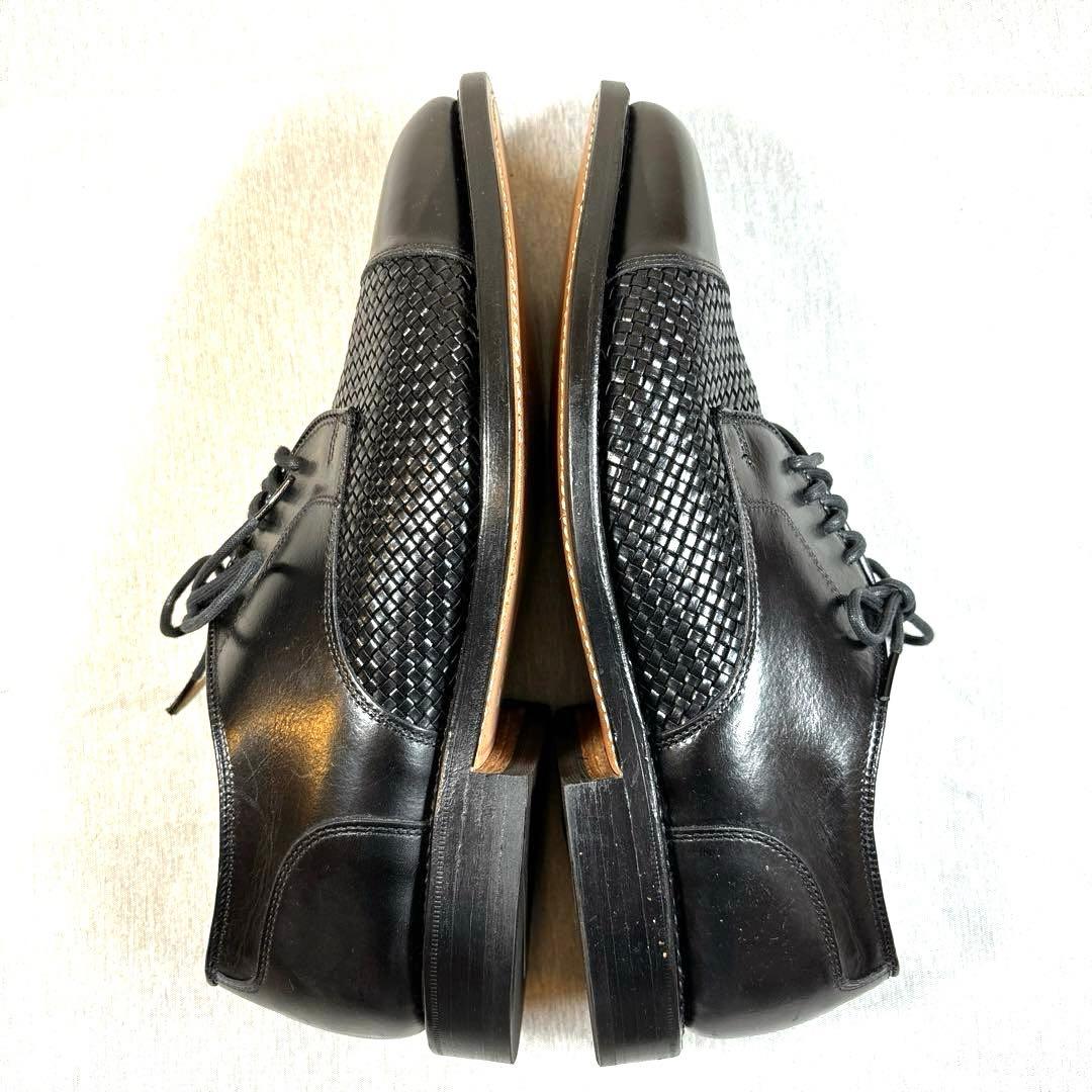 Allen Edmonds サイズ6E メッシュ　ストレートチップ　未使用品