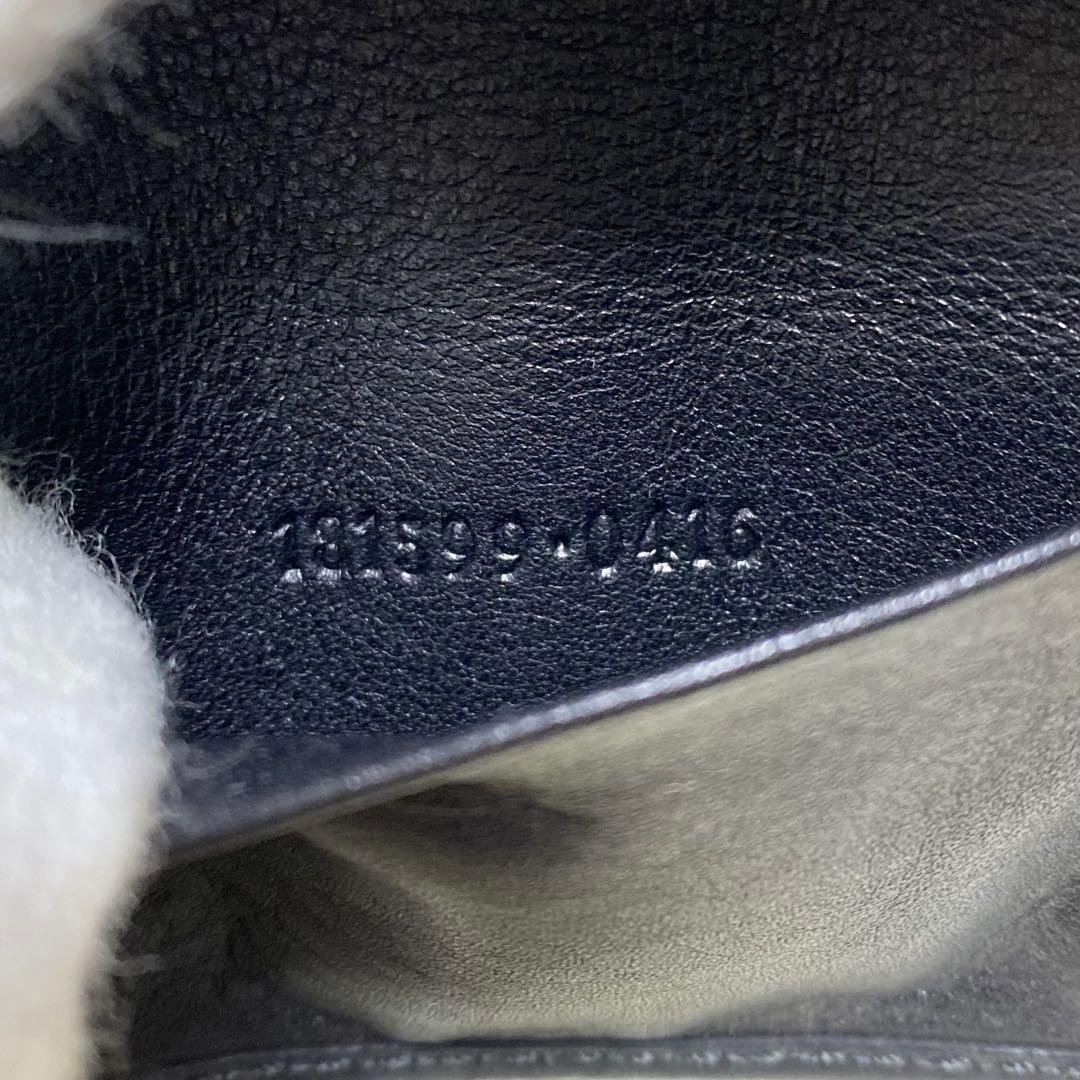 新品級✨グッチ　キーケース　アニマリエ　蜂　ビー　黒レザー　ゴールド金具