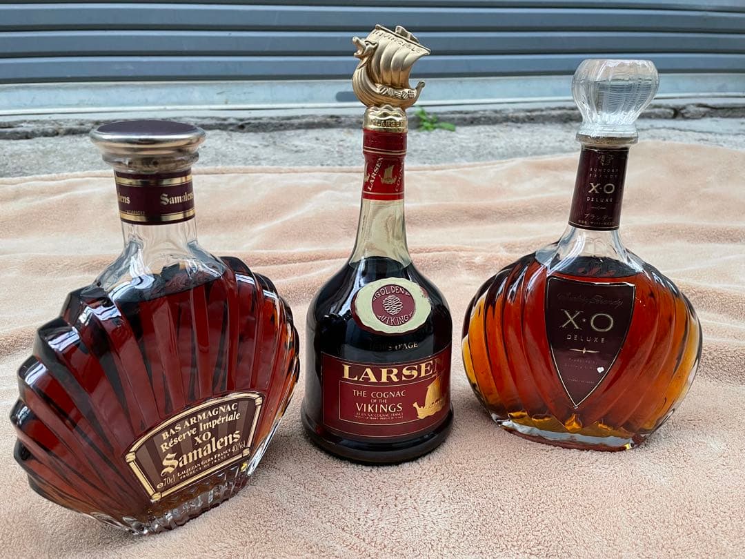 ブランデー　サマランス　ラーセン　XO 700ml 3本セット