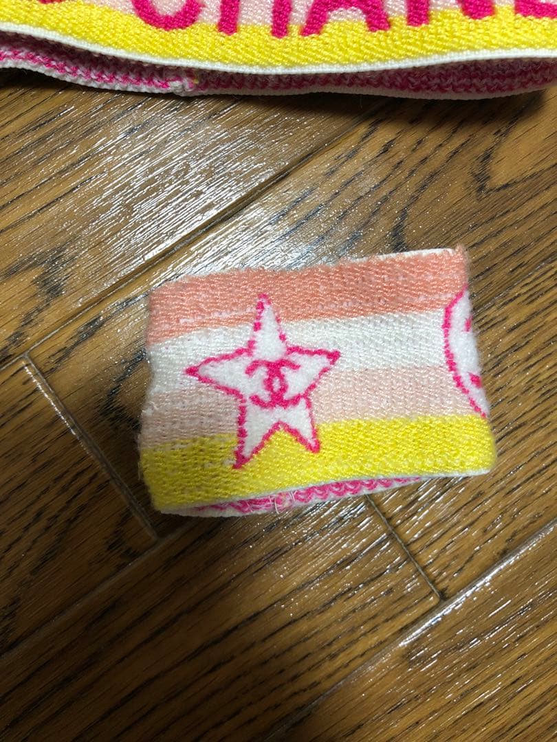 CHANEL リストバンド・ヘアバンド フィンガーバンド　レア商品　正規品